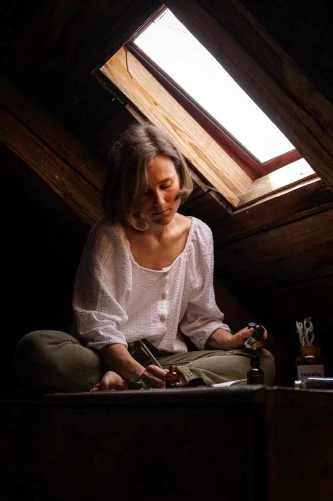 Adriana Škodová, aromaterapeutka, lékárnice